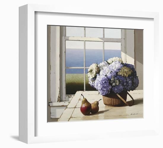 Flower Basket-Zhen-Huan Lu-Framed Giclee Print