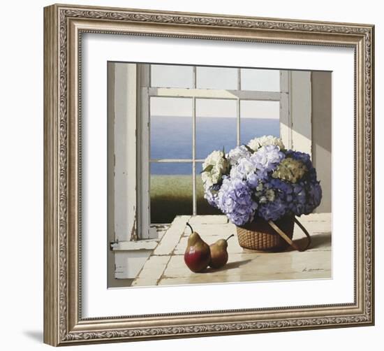 Flower Basket-Zhen-Huan Lu-Framed Giclee Print