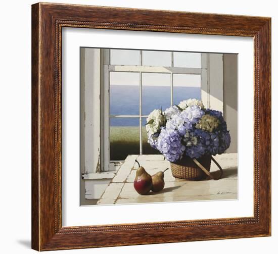 Flower Basket-Zhen-Huan Lu-Framed Giclee Print