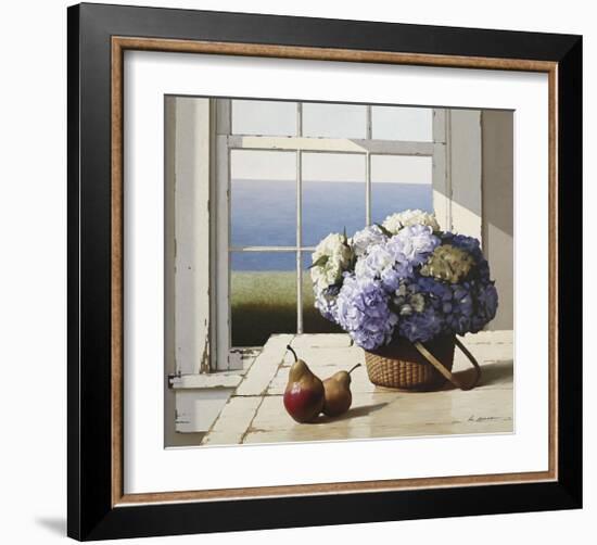 Flower Basket-Zhen-Huan Lu-Framed Giclee Print