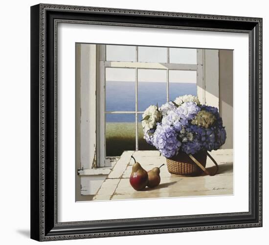 Flower Basket-Zhen-Huan Lu-Framed Giclee Print