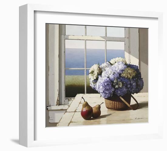 Flower Basket-Zhen-Huan Lu-Framed Giclee Print