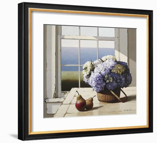 Flower Basket-Zhen-Huan Lu-Framed Giclee Print