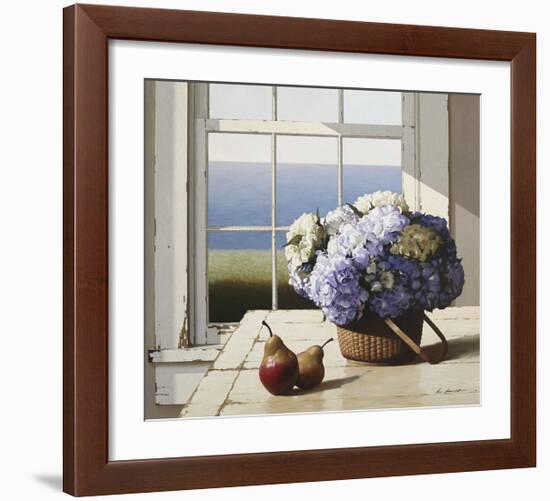 Flower Basket-Zhen-Huan Lu-Framed Giclee Print