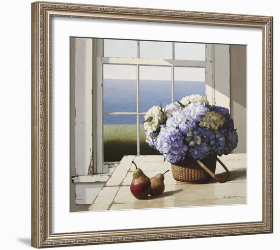 Flower Basket-Zhen-Huan Lu-Framed Art Print