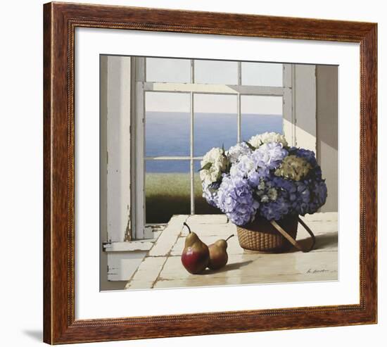 Flower Basket-Zhen-Huan Lu-Framed Art Print