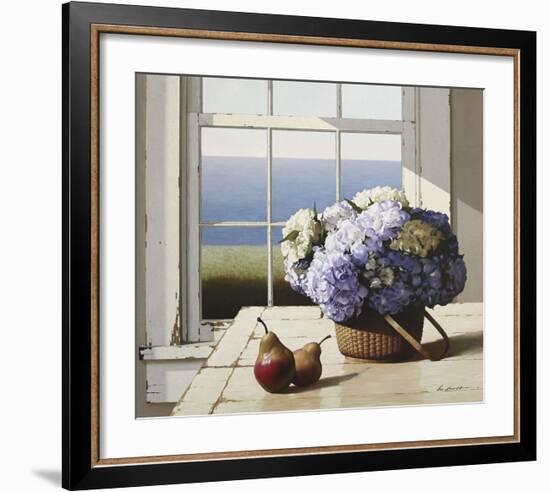 Flower Basket-Zhen-Huan Lu-Framed Art Print