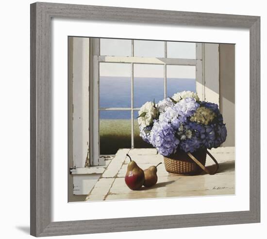 Flower Basket-Zhen-Huan Lu-Framed Art Print