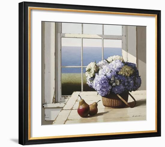 Flower Basket-Zhen-Huan Lu-Framed Art Print