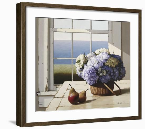 Flower Basket-Zhen-Huan Lu-Framed Art Print