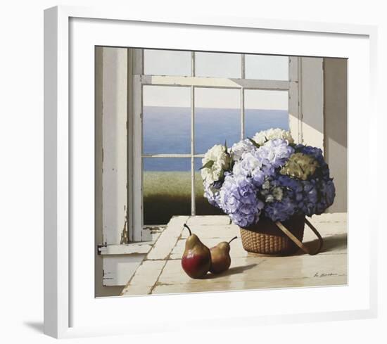 Flower Basket-Zhen-Huan Lu-Framed Art Print