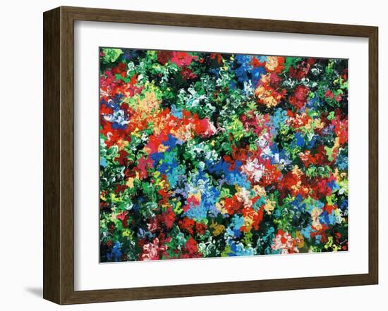 Flower Bed-Sydney Edmunds-Framed Giclee Print