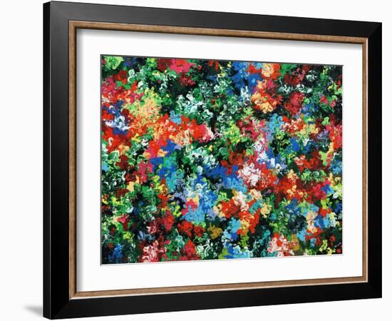 Flower Bed-Sydney Edmunds-Framed Giclee Print