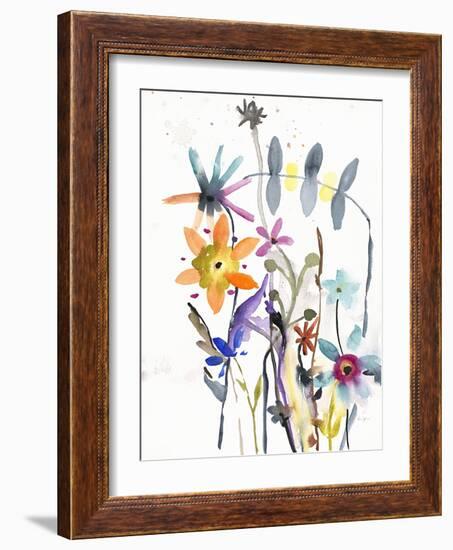 Flower Bedlam-Karin Johannesson-Framed Art Print