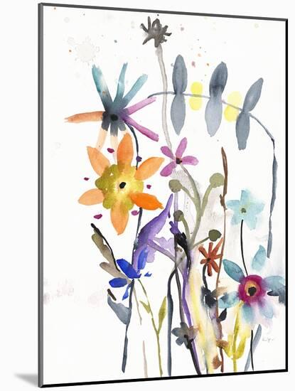 Flower Bedlam-Karin Johannesson-Mounted Art Print