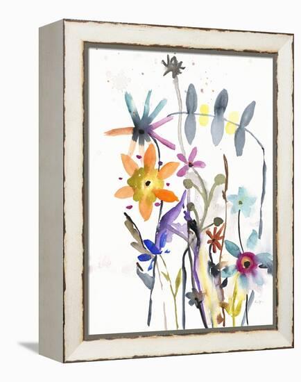 Flower Bedlam-Karin Johannesson-Framed Stretched Canvas