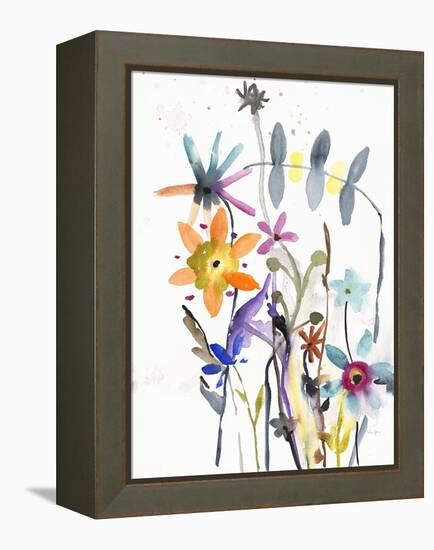 Flower Bedlam-Karin Johannesson-Framed Stretched Canvas