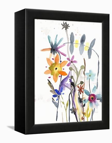 Flower Bedlam-Karin Johannesson-Framed Stretched Canvas