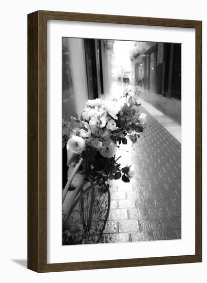 Flower Bike-Acosta-Framed Photographic Print