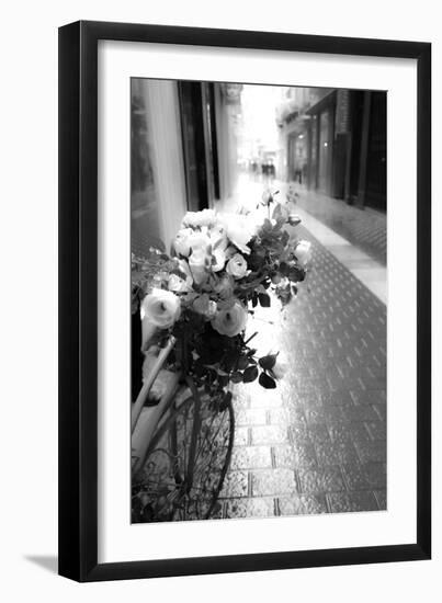 Flower Bike-Acosta-Framed Photographic Print