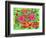 Flower Birds-Wolf Heart Illustrations-Framed Giclee Print