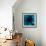 flower blue-Johan Lilja-Framed Giclee Print displayed on a wall
