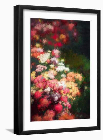 Flower Border, 2018-Helen White-Framed Giclee Print