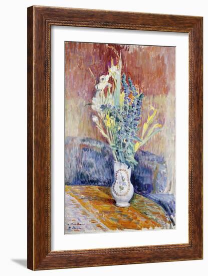 Flower Bouquet; Bouquet De Fleurs-Henri Lebasque-Framed Giclee Print