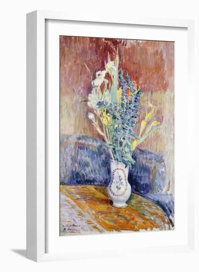 Flower Bouquet; Bouquet De Fleurs-Henri Lebasque-Framed Giclee Print