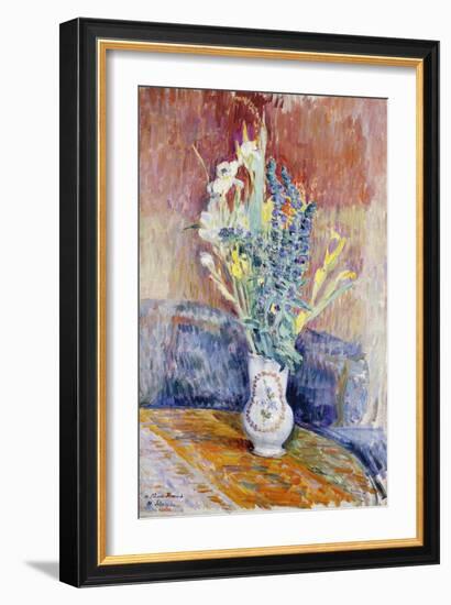 Flower Bouquet; Bouquet De Fleurs-Henri Lebasque-Framed Giclee Print