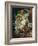 Flower Bouquet Next to a Column-Jan van Huysum-Framed Giclee Print