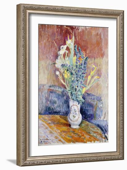 Flower Bouquet-Henri Lebasque-Framed Giclee Print