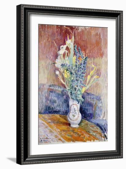 Flower Bouquet-Henri Lebasque-Framed Giclee Print