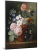 Flower Bouquet-Amienne Bebourg-Mounted Giclee Print