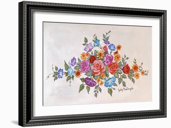 Flower Bouquet-Judy Mastrangelo-Framed Giclee Print