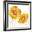 Flower Burst in Amber II-Vanessa Austin-Framed Art Print