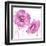 Flower Burst in Pink II-Vanessa Austin-Framed Art Print