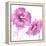 Flower Burst in Pink II-Vanessa Austin-Framed Stretched Canvas