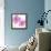 Flower Burst in Pink II-Vanessa Austin-Framed Stretched Canvas displayed on a wall