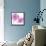 Flower Burst in Pink II-Vanessa Austin-Framed Stretched Canvas displayed on a wall
