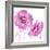 Flower Burst in Pink II-Vanessa Austin-Framed Art Print