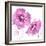 Flower Burst in Pink II-Vanessa Austin-Framed Art Print