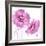 Flower Burst in Pink II-Vanessa Austin-Framed Art Print