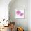 Flower Burst in Pink II-Vanessa Austin-Framed Art Print displayed on a wall