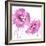 Flower Burst in Pink II-Vanessa Austin-Framed Art Print