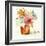 Flower Burst in Vase I-Lanie Loreth-Framed Art Print