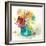 Flower Burst in Vase II-Lanie Loreth-Framed Art Print