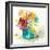 Flower Burst in Vase II-Lanie Loreth-Framed Art Print