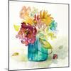 Flower Burst in Vase II-Lanie Loreth-Mounted Art Print