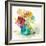 Flower Burst in Vase II-Lanie Loreth-Framed Art Print